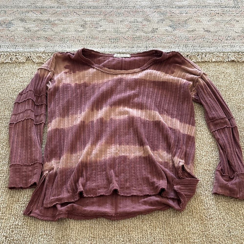 Free People Sunset Tee